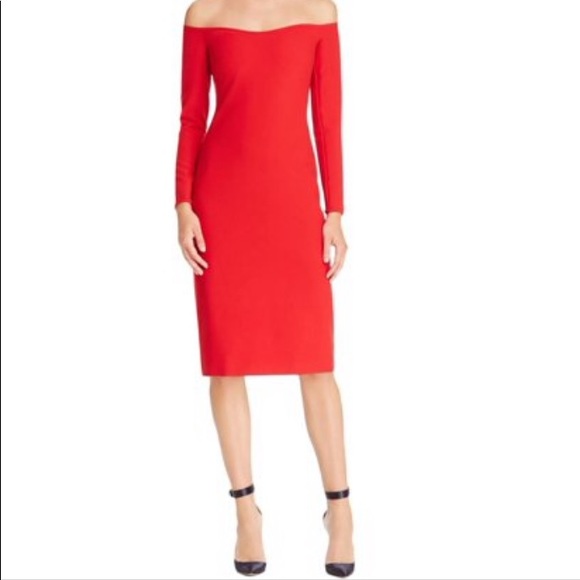 Black Halo Dresses & Skirts - Black Halo Vita Dress NWT Sangria (Red)